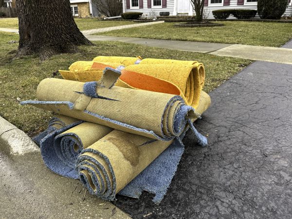 Carpet Haul Away Service in Jupiter