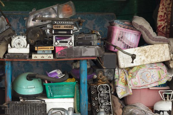 Garage Junk Removal in Jupiter